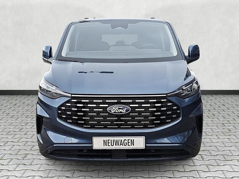 Neu Ford Tourneo Custom Titanium X 2026 Chroma blau metallic Van