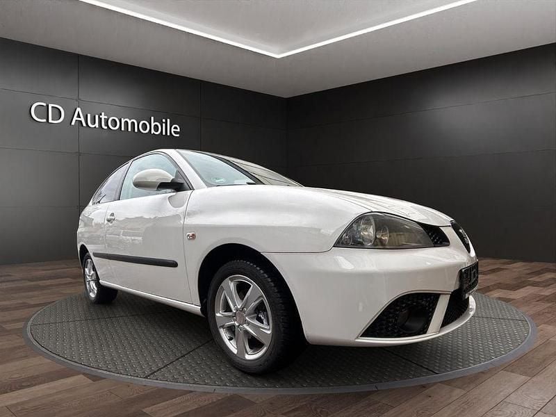 Gebraucht Seat Ibiza 69 PS (50 kW) 2009 Weiß Limousine