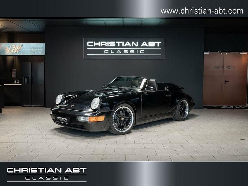 Schwarz Gebraucht 1994 Porsche 964 Cabrio | 179.900 € - Bild 1/4