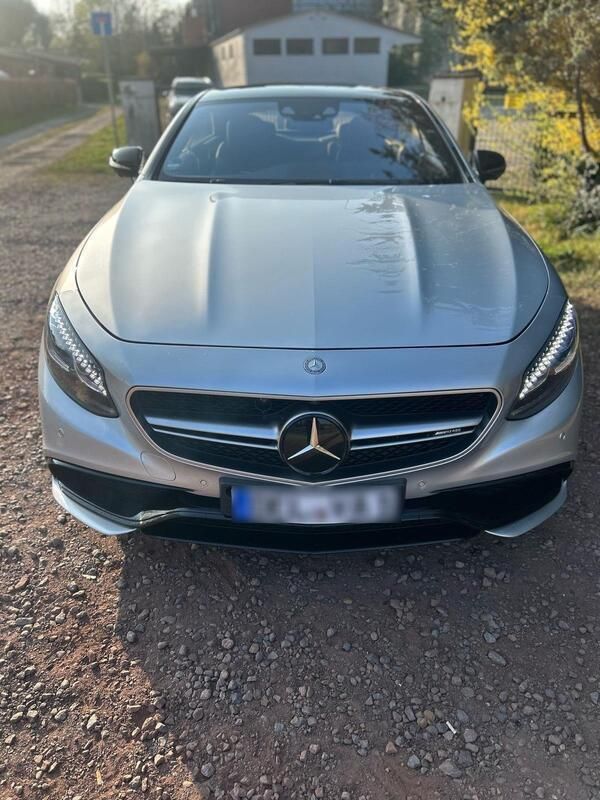 Gebraucht 2016 Mercedes S63 AMG AMG Coupé | 67.990 € (Guter Preis) - Bild 1/4