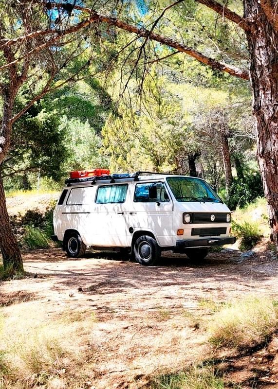 Weiß Gebraucht 1989 VW T3 Van | 11.500 € - Bild 1/4