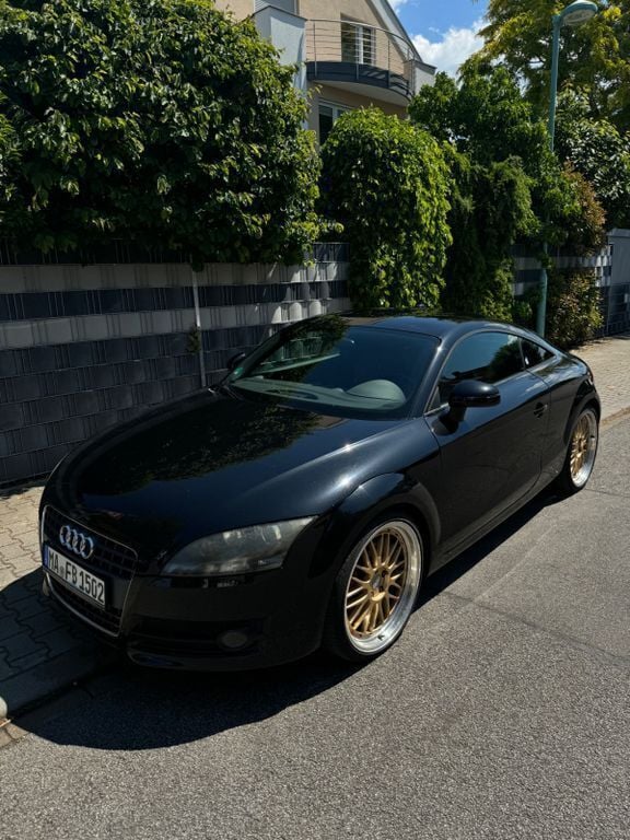 Schwarz Gebraucht 2007 Audi TT Sport Coupé | 5.300 € (Guter Preis) - Bild 1/4