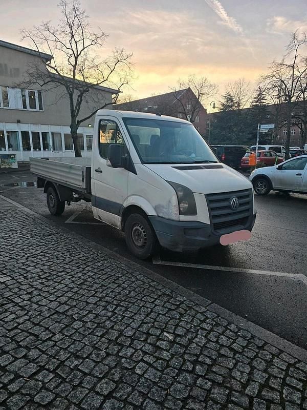 Gebraucht VW Crafter 135 PS (99 kW) 2006 Weiß Van
