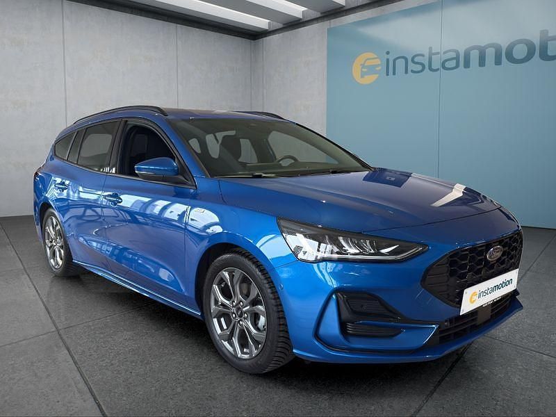 Gebraucht Ford Focus ST-Line X 155 PS (114 kW) 2024 Blau Kombi