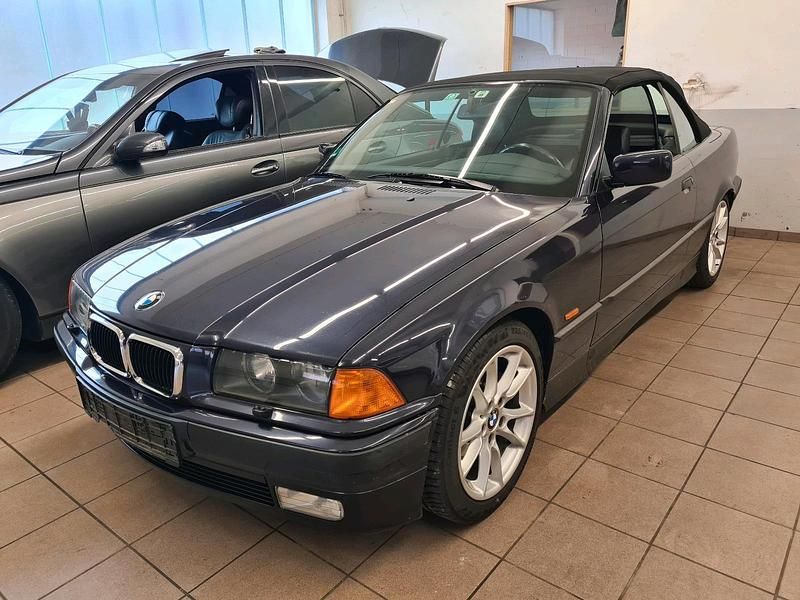 Violet Gebraucht 1997 BMW 328 Cabriolet Cabrio | 25.000 € - Bild 1/4