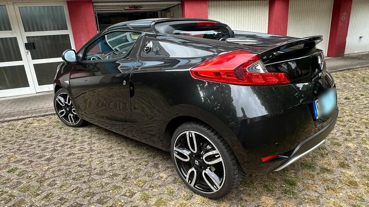 Gebraucht Renault Wind Night&Day 102 PS (75 kW) 2011 Schwarz Cabrio
