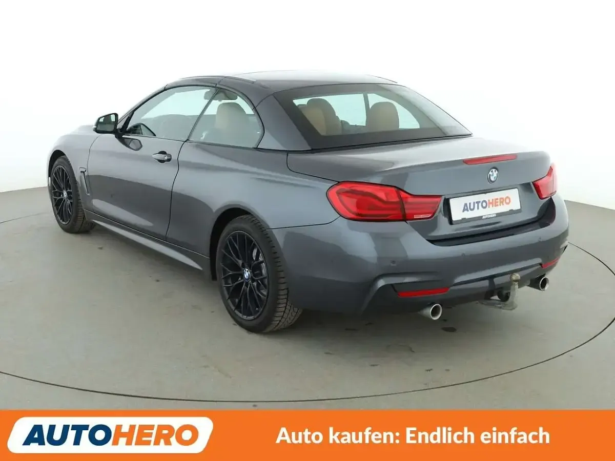 Gebraucht BMW 440 M Sport 326 PS (239 kW) 2019 Mineralgrau Cabrio