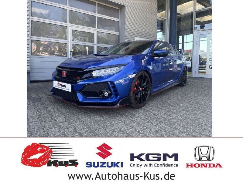 Blau Gebraucht 2019 Honda Civic Type R GT Limousine | 37.900 € (Teuer) - Bild 1/4