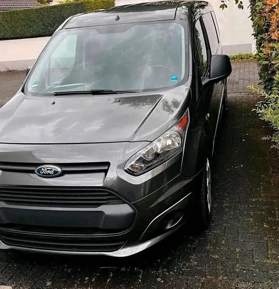 Gebraucht Ford Tourneo Connect 100 PS (73 kW) 2016 Grau Van / Kleinbus