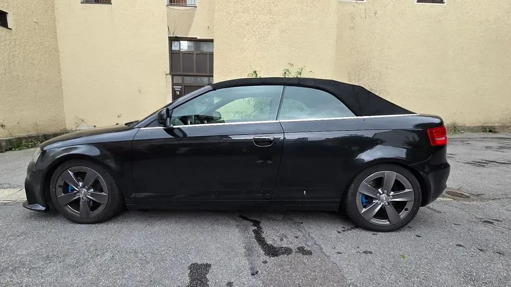 Gebraucht Audi A3 Cabriolet Ambition 200 PS (147 kW) 2008 Schwarz Cabrio