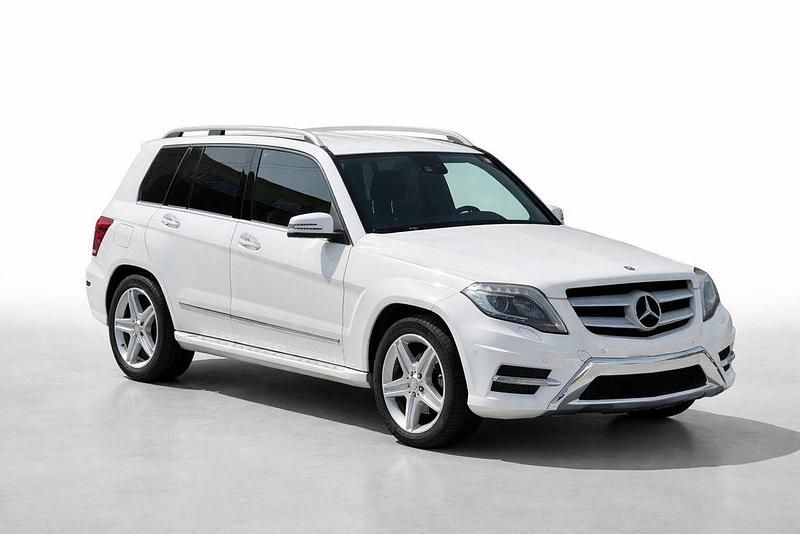 Gebraucht Mercedes GLK350 AMG 306 PS (225 kW) 2012 Weiß SUV