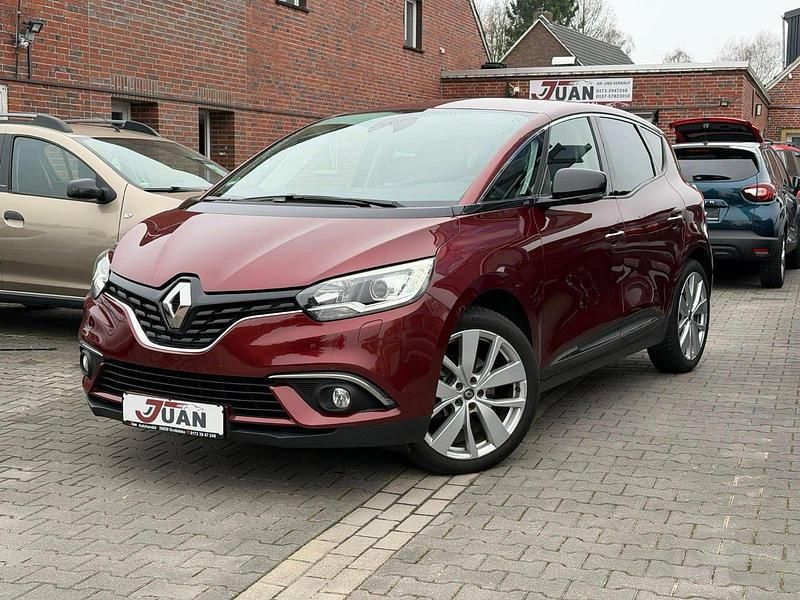 Gebraucht Renault Scenic E-Tech LIMITED 140 PS (102 kW) 2019 Rot SUV