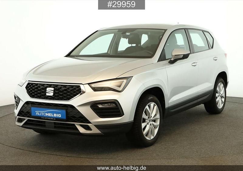 Reflexsilver Gebraucht 2024 Seat Ateca Style SUV | 22.990 € (Superpreis) - Bild 1/4
