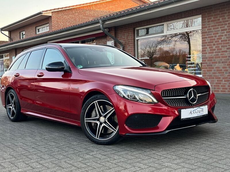 Rot Gebraucht 2016 Mercedes C450 AMG AMG Limousine | 25.999 € (Fairer Preis) - Bild 1/4
