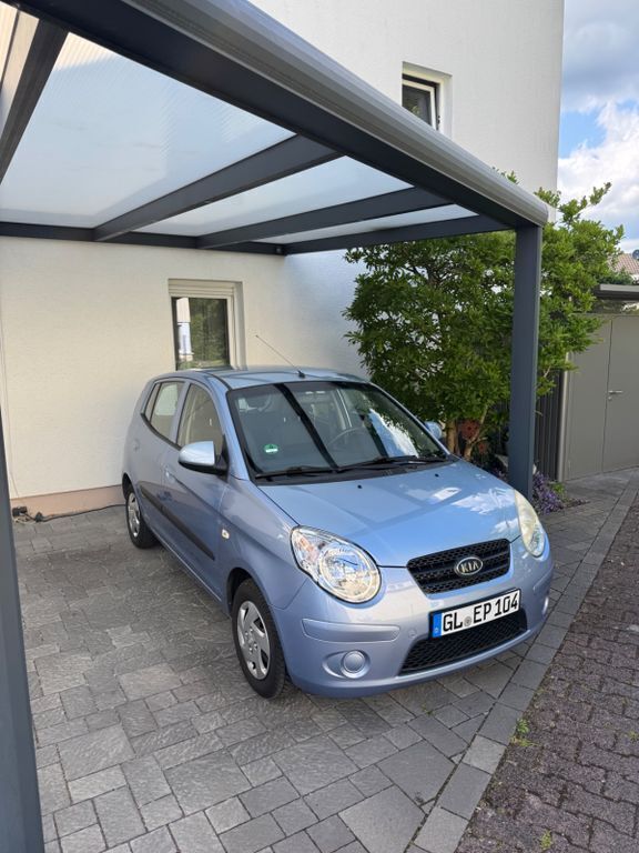 Blau Gebraucht 2007 Kia Picanto EX Kleinwagen | 4.100 € (Teuer) - Bild 1/4