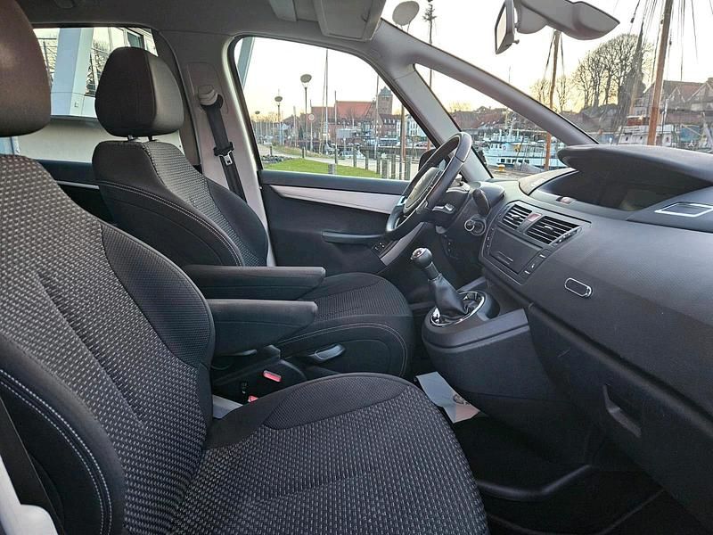 Gebraucht Citroën C4 Picasso Attraction 120 PS (88 kW) 2011 Braun Van / Kleinbus