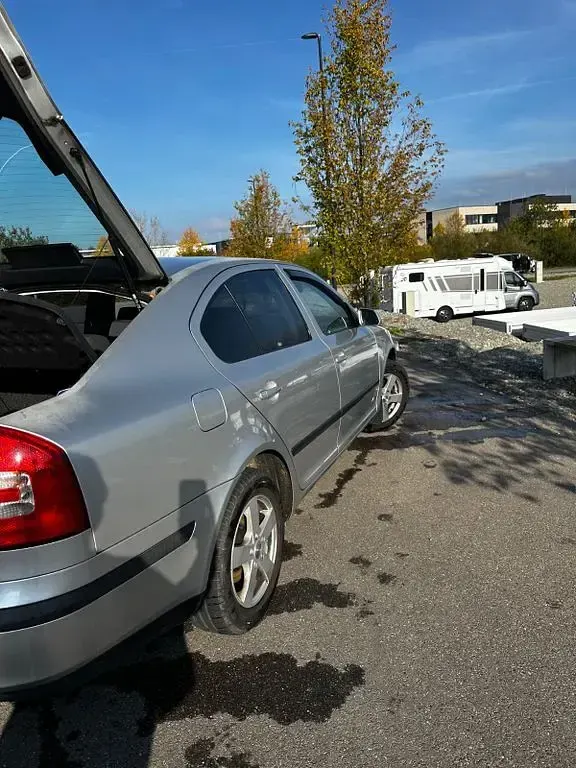 Gebraucht Skoda Octavia Classic 102 PS (75 kW) 2004 Silber Limousine