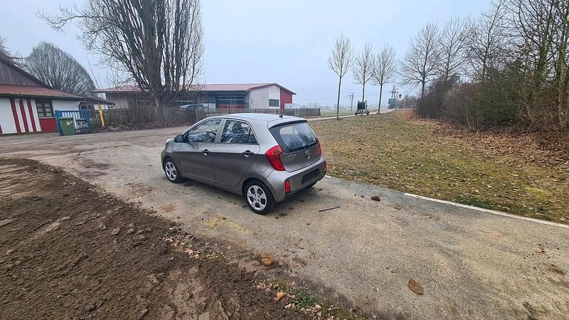 Gebraucht Kia Picanto 67 PS (49 kW) 2015 Grau Kleinwagen