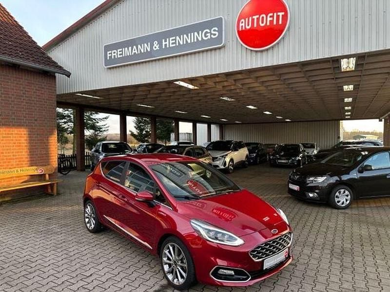 Gebraucht Ford Fiesta Vignale 101 PS (74 kW) 2020 Rot Kleinwagen