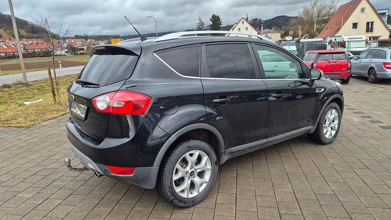 Gebraucht Ford Kuga Champions Edition 140 PS (102 kW) 2012 Schwarz SUV