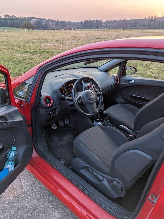 Gebraucht Opel Corsa OPC 87 PS (63 kW) 2012 Rot Kleinwagen