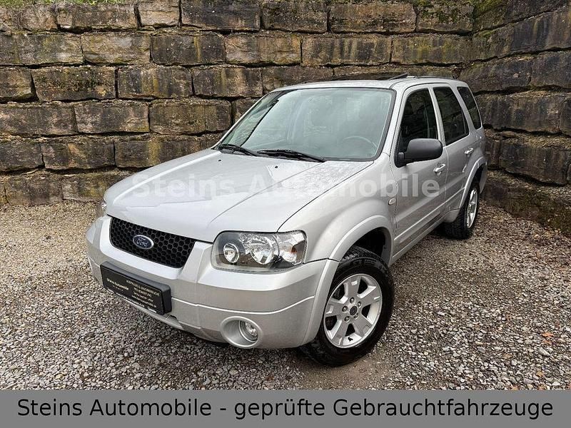 Silber Gebraucht 2007 Ford Maverick SUV | 7.490 € - Bild 1/4