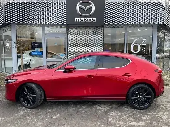 Gebraucht Mazda 3 Selection 2021 Rot