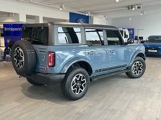 Neu Ford Bronco Outer Banks 334 PS (245 kW) 2025 Azuregrey metallic SUV