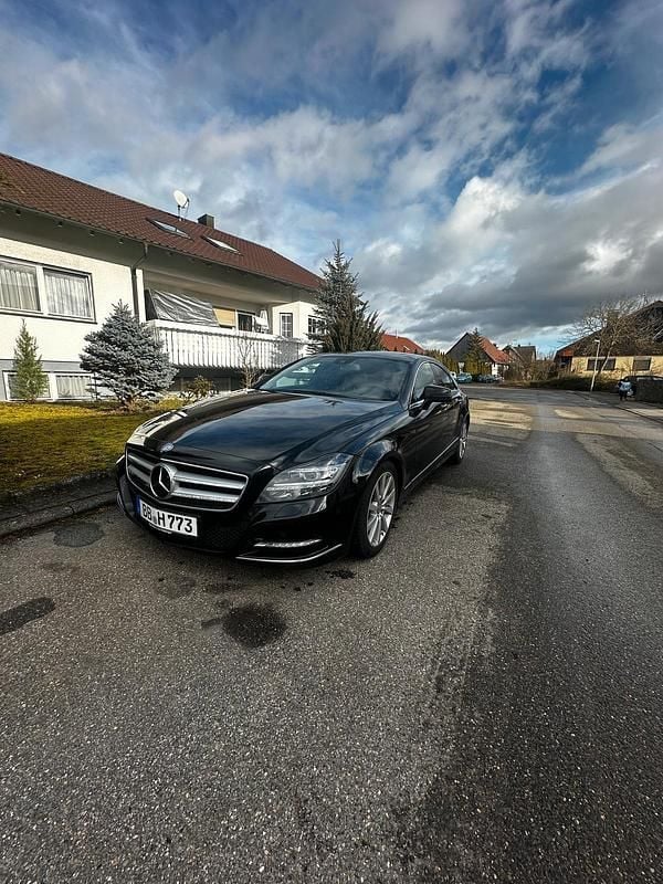 Gebraucht Mercedes CLS350 265 PS (194 kW) 2012 Schwarz Coupé