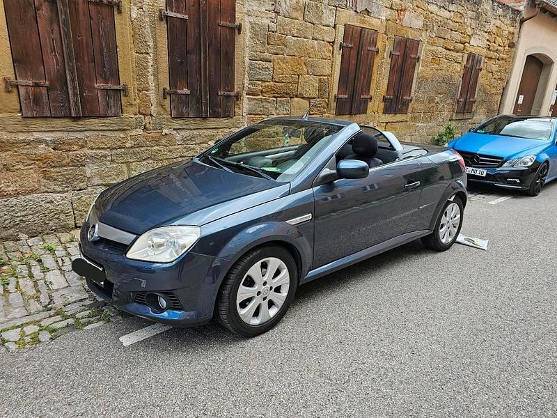 Gebraucht Opel Tigra 90 PS (66 kW) 2008 Blau Cabrio