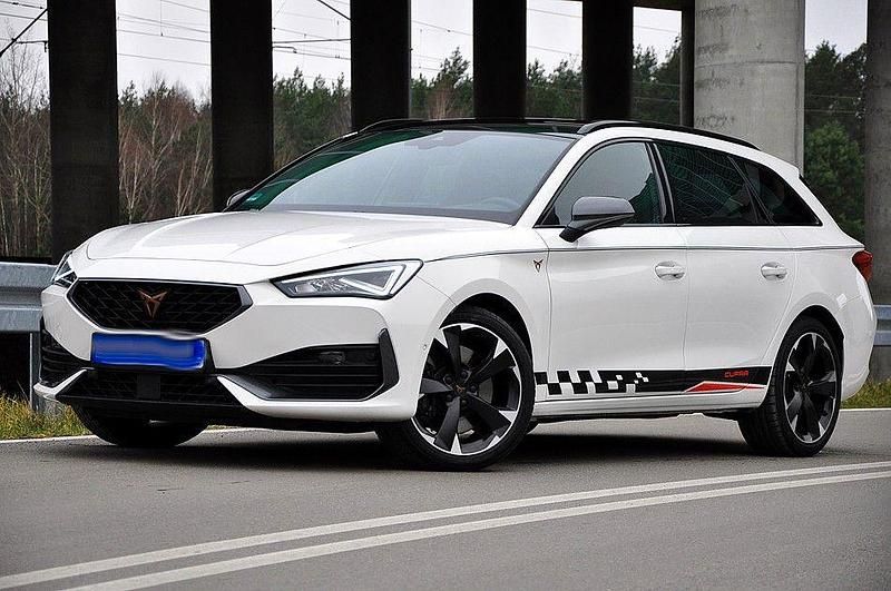 Gebraucht Cupra Leon 245 PS (180 kW) 2023 Weiß Limousine