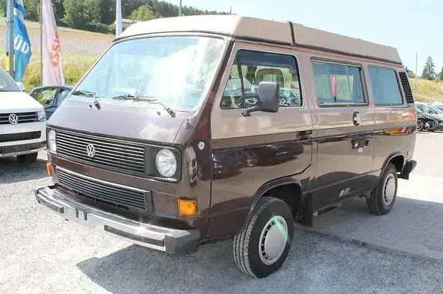 Gebraucht VW T3 63 PS (46 kW) 1984 Braun Van