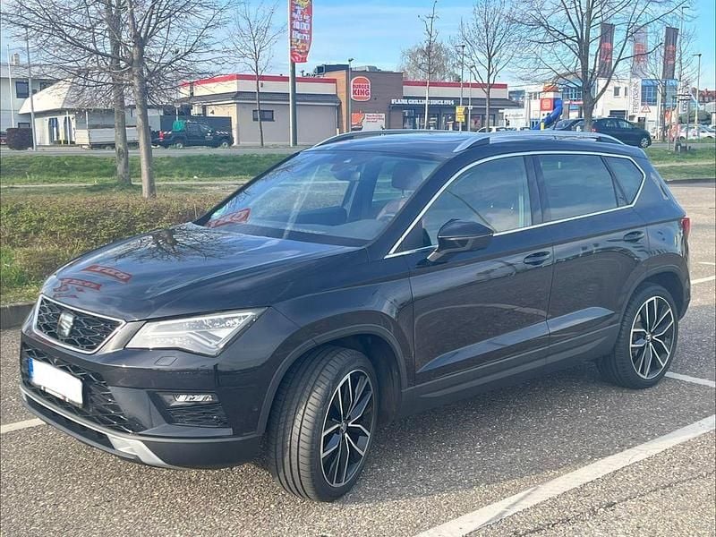 Gebraucht Seat Ateca 4Drive 150 PS (110 kW) 2018 Schwarz SUV