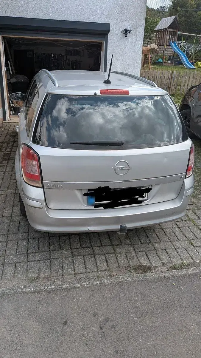Gebraucht Opel Astra 140 PS (102 kW) 2007 Silber Kombi