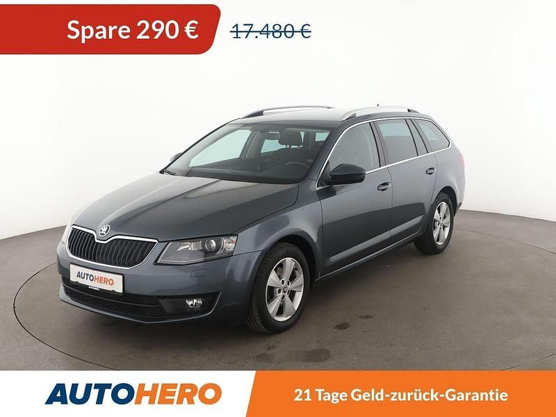 Grau Gebraucht 2017 Skoda Octavia Style Kombi | 17.190 € (Etwas zu teuer) - Bild 1/3