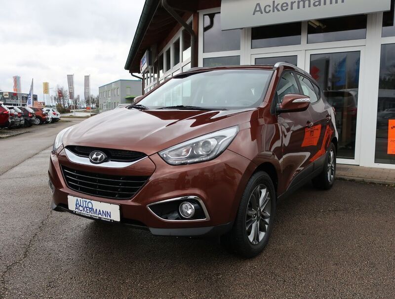Unbekannt Gebraucht 2014 Hyundai ix35 Edition SUV | 10.950 € (Fairer Preis) - Bild 1/4