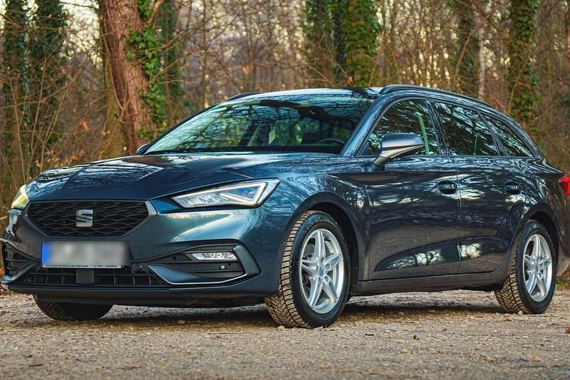 Grau Gebraucht 2020 Seat Leon FR Kombi | 19.300 € (Fairer Preis) - Bild 1/4