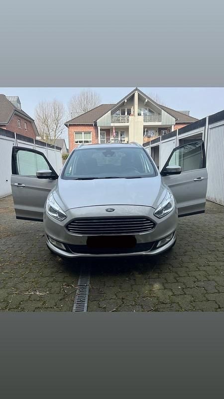 Gebraucht Ford Galaxy Titanium 210 PS (154 kW) 2018 Grau Van / Kleinbus