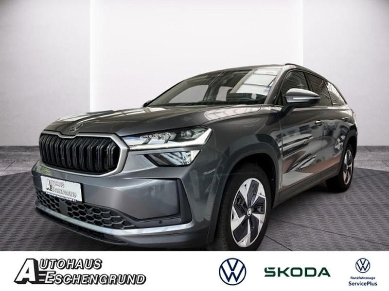Graphite grey metallic (metallic) Gebraucht 2024 Skoda Kodiaq Selection SUV | 45.778 € (Etwas zu teuer) - Bild 1/4