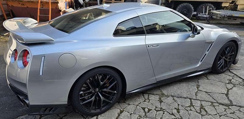 Gebraucht Nissan GT-R Black Edition 570 PS (419 kW) 2017 Coupé