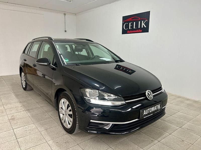 Gebraucht VW Golf VII 150 PS (110 kW) 2019 Schwarz Kombi