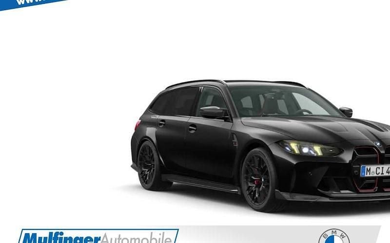 Schwarz (saphirschwarz (schwarz)) Neu 2025 BMW M3 Shadowline Kombi | 124.178 € (Superpreis) - Bild 1/4