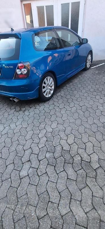 Gebraucht Honda Civic Sport 90 PS (66 kW) 2005 Blau Kleinwagen