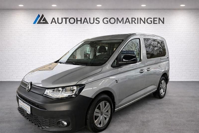 Gebraucht VW Caddy 114 PS (83 kW) 2021 Silber Van / Kleinbus