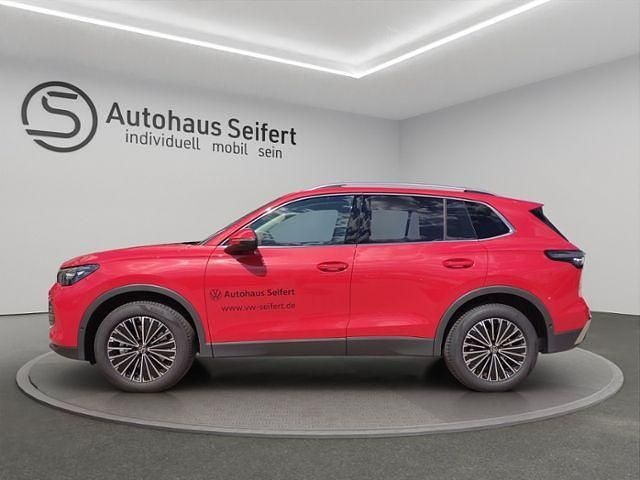 Gebraucht VW Tiguan Elegance 193 PS (141 kW) 2024 Rot SUV