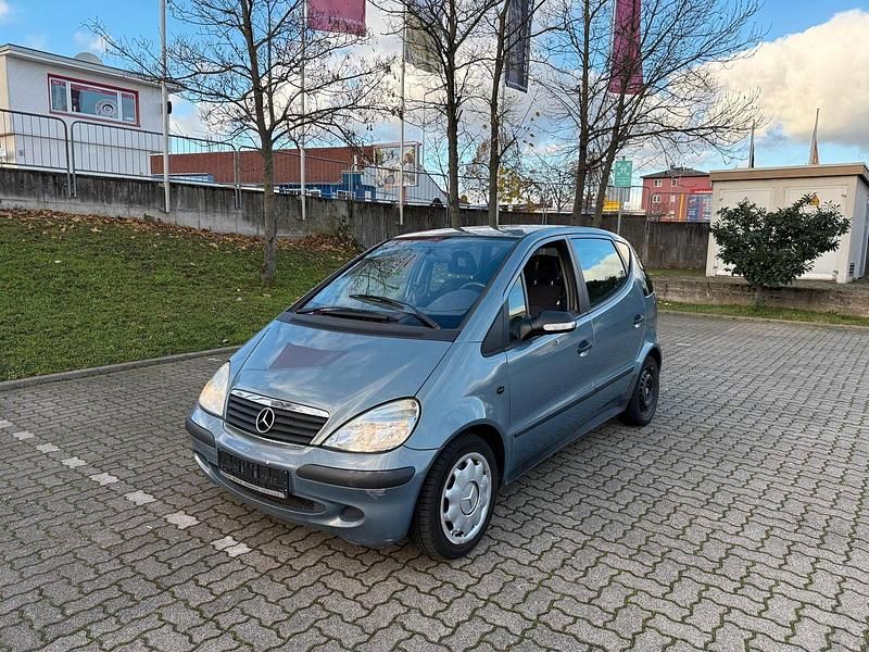 Gebraucht Mercedes A140 Classic 82 PS (60 kW) 2005 Grau Van / Kleinbus