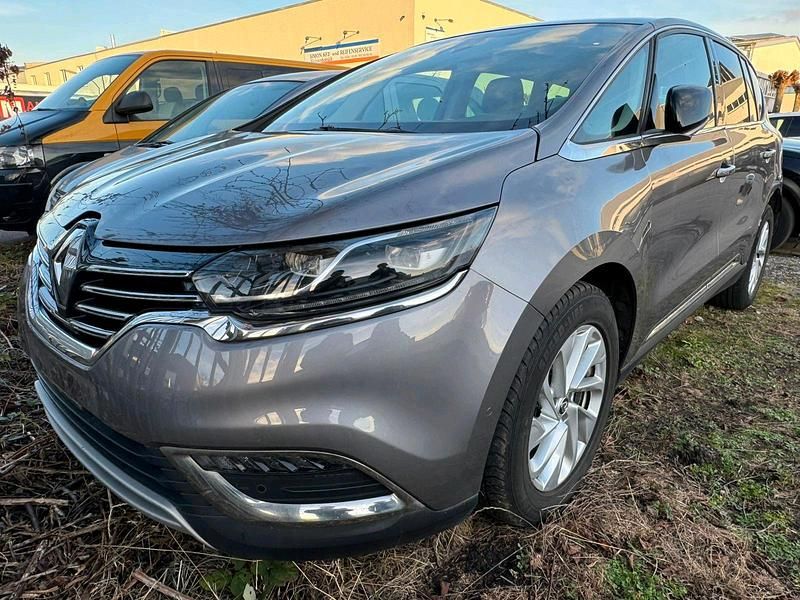 Grau Gebraucht 2016 Renault Espace Bose Edition Van / Kleinbus | 9.990 € (Guter Preis) - Bild 1/4