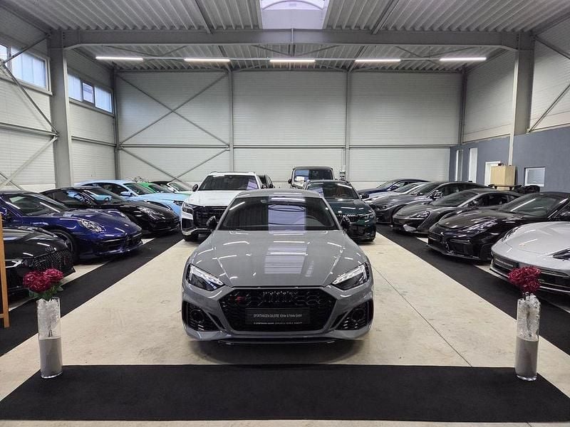 Gebraucht Audi RS5 Sport 450 PS (330 kW) 2022 Nardograu Coupé