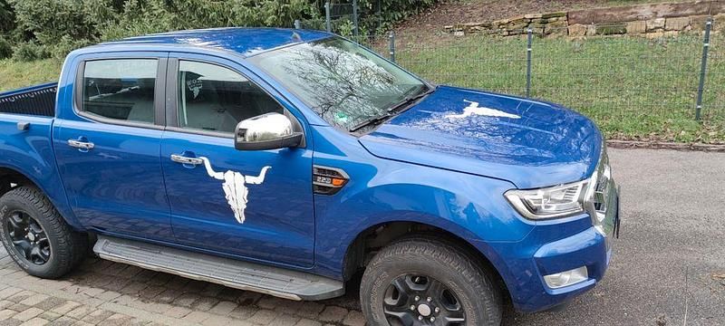 Gebraucht Ford Ranger 160 PS (117 kW) 2018 Blau Abholung