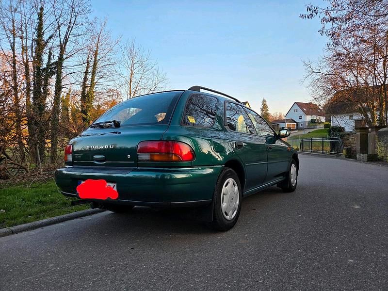 Gebraucht Subaru Impreza 125 PS (91 kW) 2000 Grün Kombi